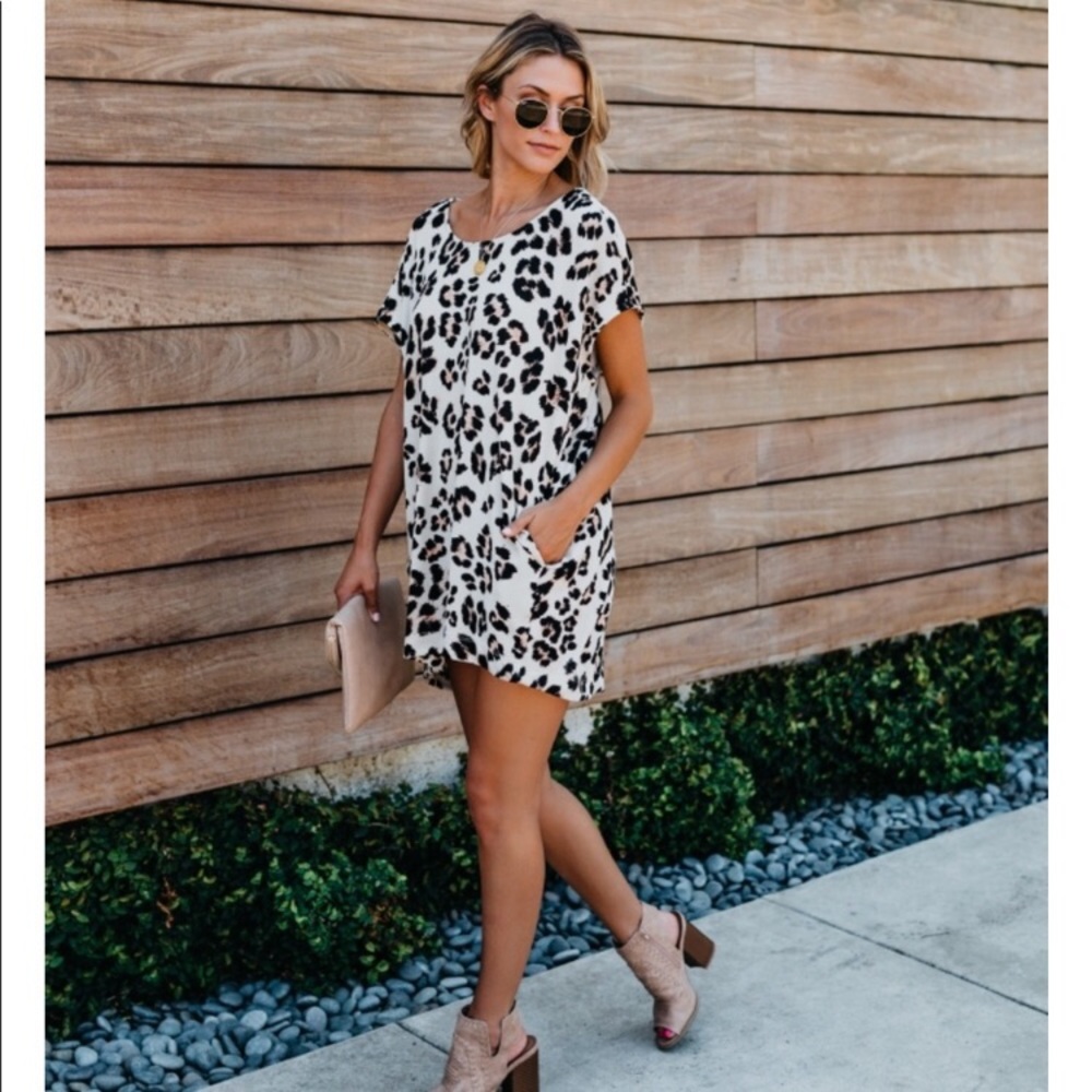 Vici Nine Lives Pocketed Tunic